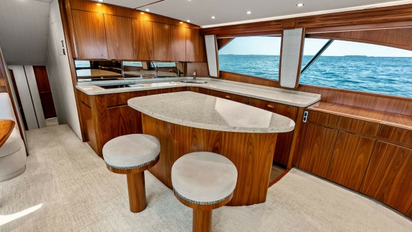 Rollin rsquo  Deep 62ft Viking Yacht For Sale