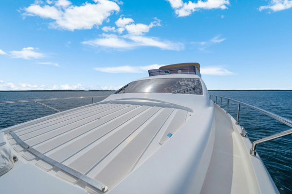 Big Deck Energy 62ft Ferretti Yachts Yacht For Sale