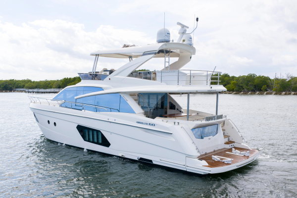 60ft Absolute Yacht For Sale