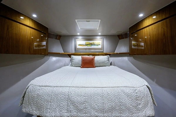 Viking 76 Enclosed Bridge Yacht For Sale