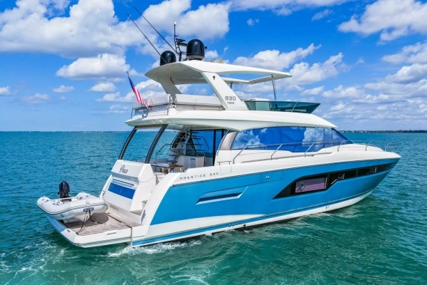 2019 Prestige 63