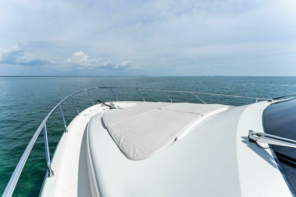 Big Deck Energy 62ft Ferretti Yachts Yacht For Sale