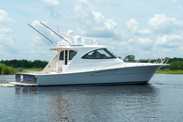 Viking 54 Sport Coupe - Profile