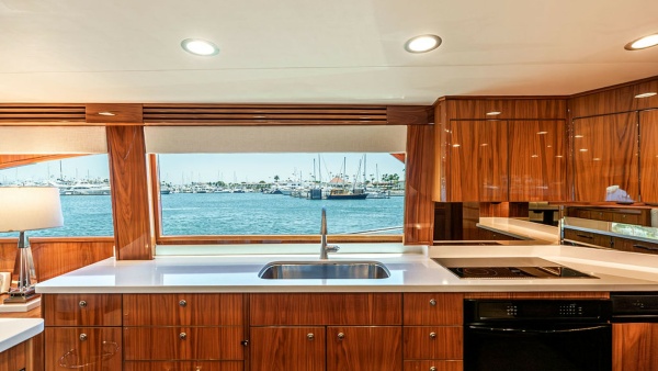 PARTY OF FIVE 80ft Viking Yacht For Sale