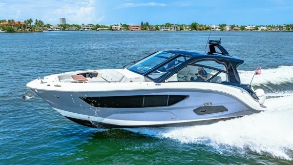 Golden Ticket 37ft Sea Ray Yacht For Sale