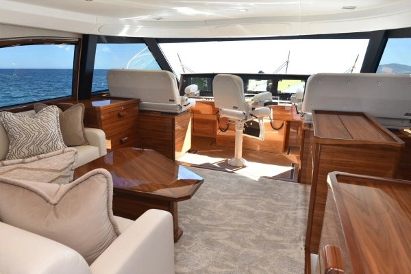 Viking 90 Skybridge Yacht For Sale