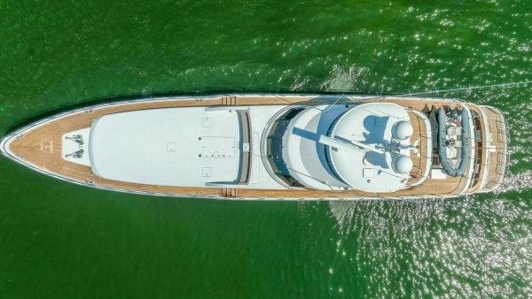 Feadship 116 Sport Fisher Yacht For Sale