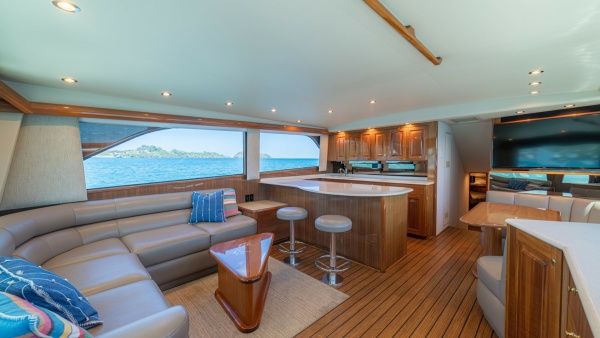 Honey Girl 61ft Viking Yacht For Sale