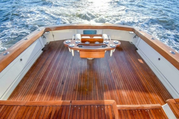 Photo of the 1991 Monterey 65 Convertible Custom Sportfish "Emma Ruth"
