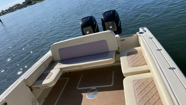 Photo of the 2018 Chris-Craft 30 Calypso "Perfect Storm"
