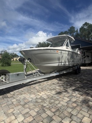 Cutwater 24 - Exterior Profile