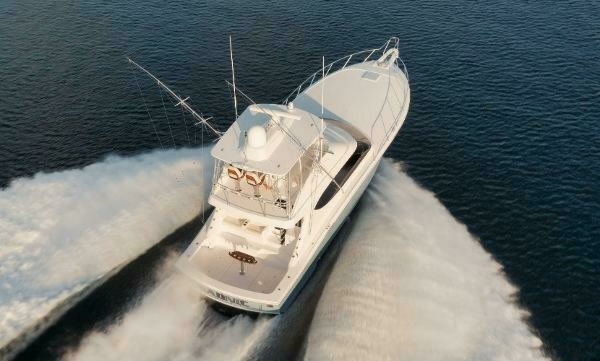 5 J rsquo s 54ft Hatteras Yacht For Sale