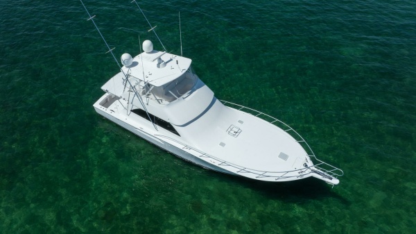 WHITE PEARL 52ft Viking Yacht For Sale