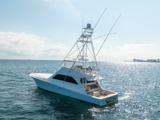 RUNNING OVER 68ft Viking Yacht For Sale