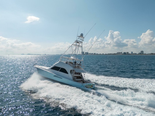 RUNNING OVER 68ft Viking Yacht For Sale