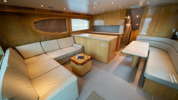 Big Boyd 54ft Hatteras Yacht For Sale