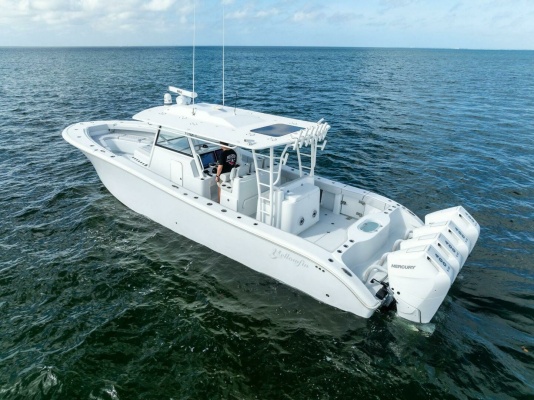 42ft Yellowfin Yacht For Sale