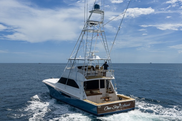 One Step Ahead 61ft Viking Yacht For Sale
