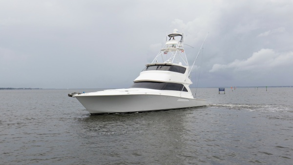 Never Settle 74ft Viking Yacht For Sale