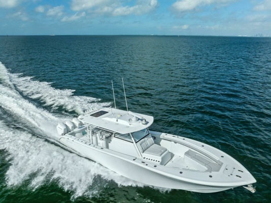 42ft Yellowfin Yacht For Sale