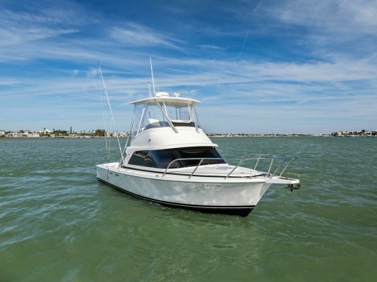 Still Dancing 35ft Bertram Yacht For Sale