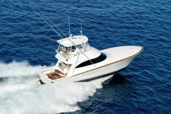 Viking 50 Convertible - Profile