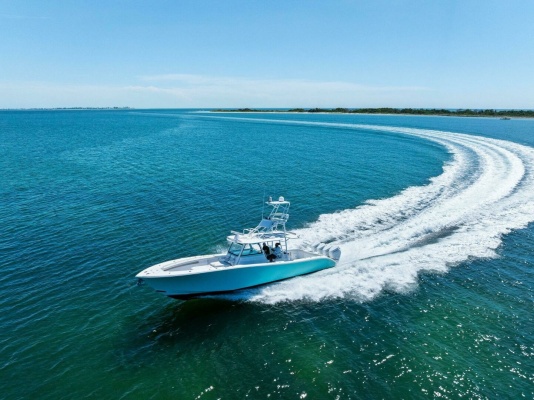 2017 Yellowfin 42 Offshore MIDNIGHT RIDER