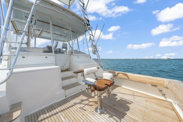 Pale Horse 48ft Buddy Davis Yacht For Sale