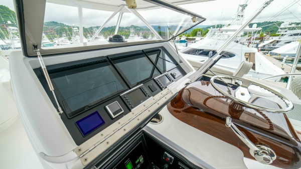 Free Spool 72ft Viking Yacht For Sale