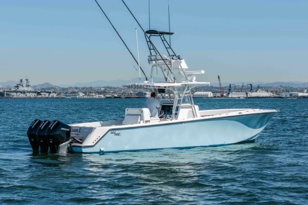 37-ft-SeaVee-2018-370 Z-SUSAN L San Diego California United States  yacht for sale