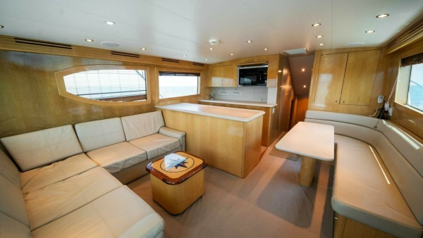 Big Boyd 54ft Hatteras Yacht For Sale