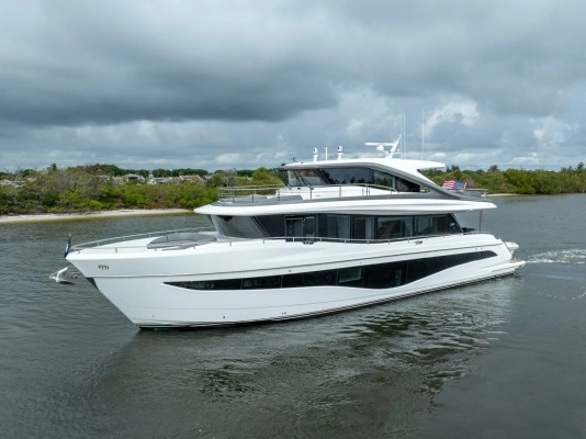 Princess X80 Yacht For Sale