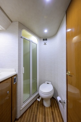 One Step Ahead 61ft Viking Yacht For Sale