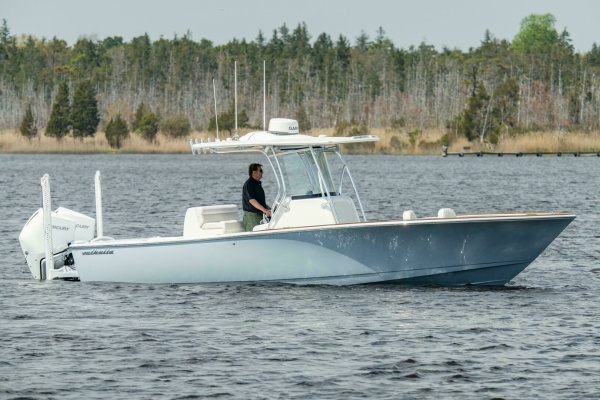 2025 Valhalla Boatworks 29 Center Console - Profile