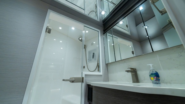 Fish Tank 64ft Viking Yacht For Sale