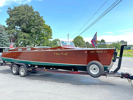 The Paragon 26ft Chris Craft Yacht For Sale