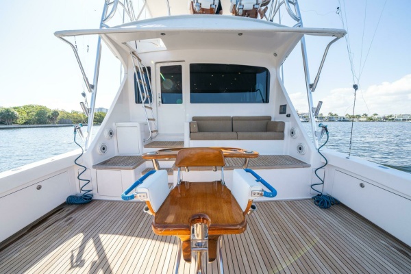 RUNNING OVER 68ft Viking Yacht For Sale