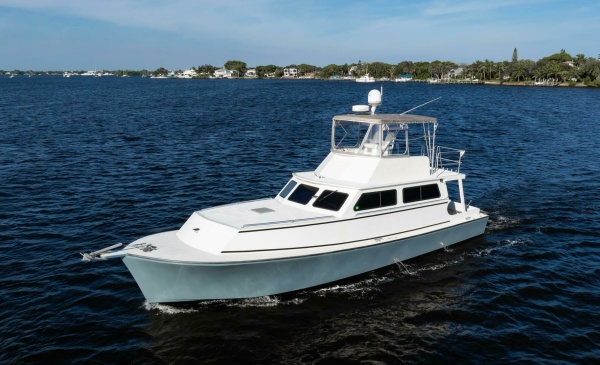 Lone Piranha 46ft Chesapeake Yacht For Sale