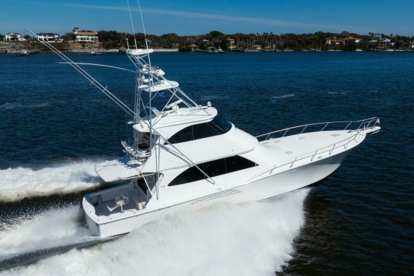 High Life 64ft Viking Yacht For Sale