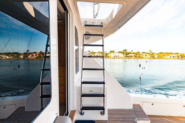 SINE METU 61ft Bertram Yacht For Sale
