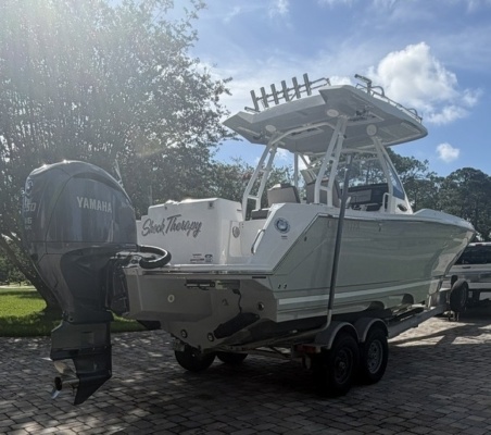 Cutwater 24 - Exterior Profile