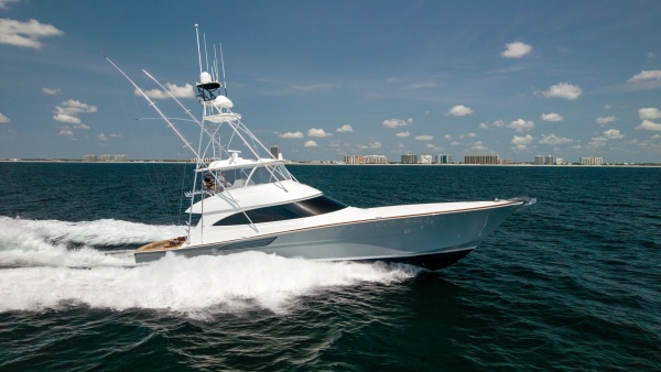It Just Takes Time 74ft Viking Yacht For Sale