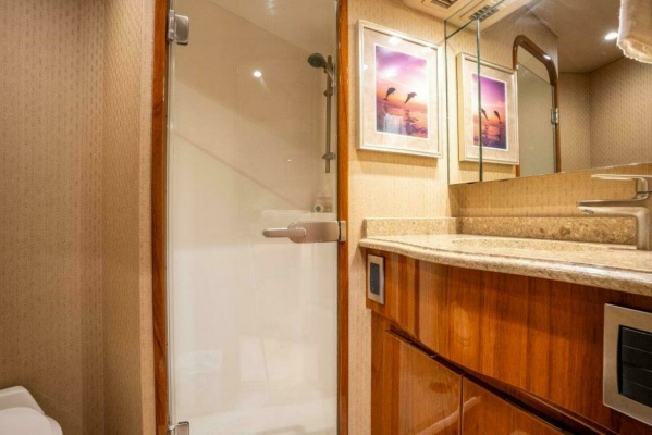No Collars 66ft Viking Yacht For Sale