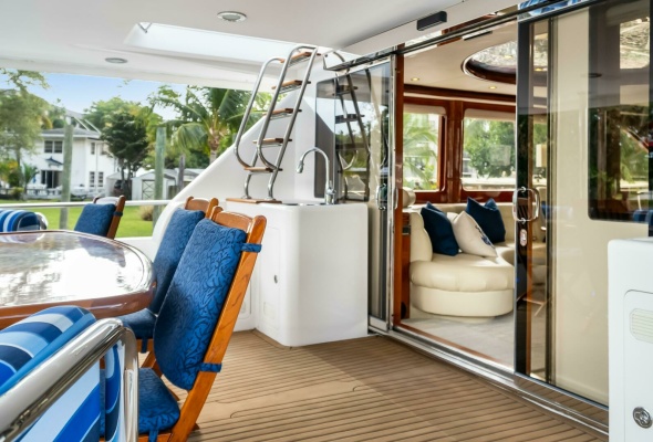 JusMad 80ft Ocean Alexander Yacht For Sale