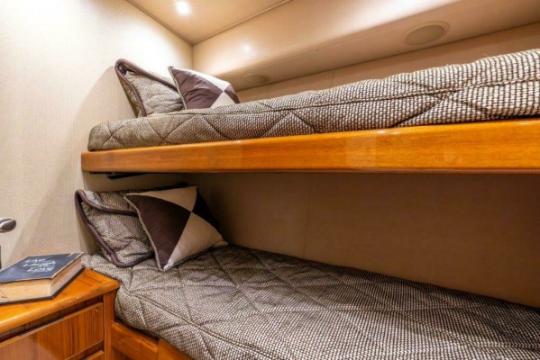 No Collars 66ft Viking Yacht For Sale