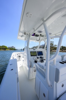 34ft Yellowfin Yacht For Sale