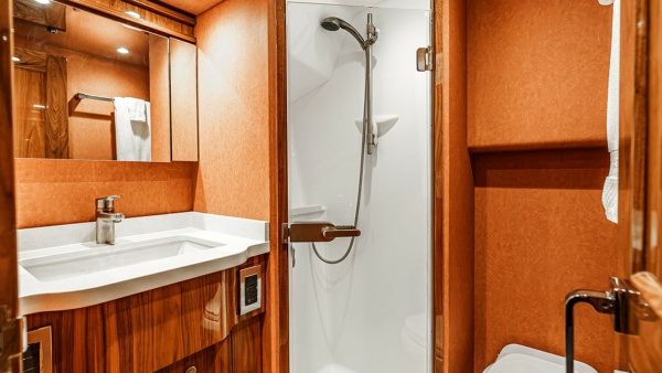 PARTY OF FIVE 80ft Viking Yacht For Sale