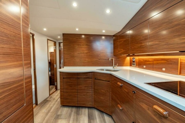 Viking 54 Sport Tower - Galley