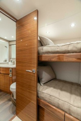 Viking 54 Convertible - Bunk Stateroom