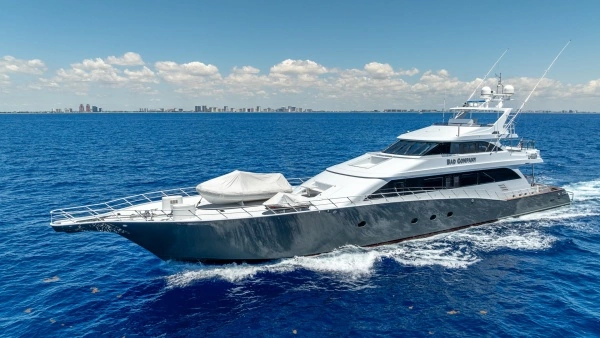 1998 Trinity Yachts 144